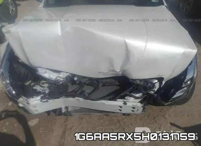 1G6AA5RX5H0131759 фото 7
