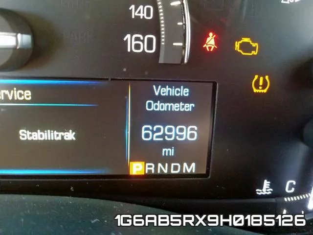 1G6AB5RX9H0185126 фото 9