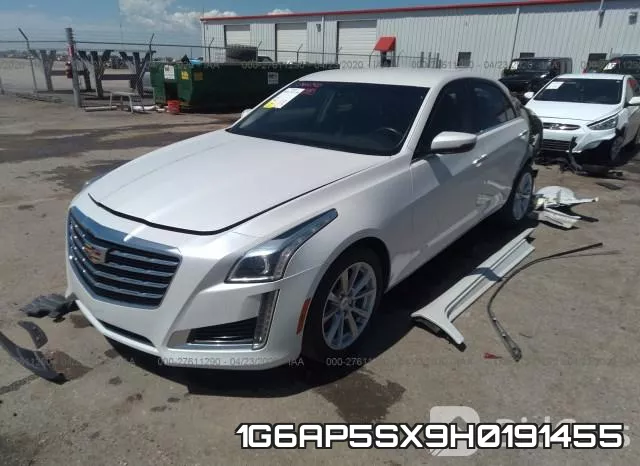 1G6AP5SX9H0191455 фото 3