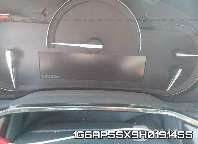 1G6AP5SX9H0191455 фото 8