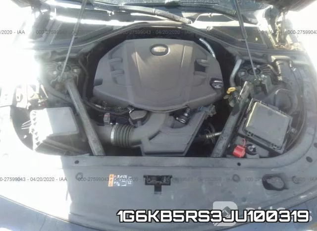 1G6KB5RS3JU100319 фото 2