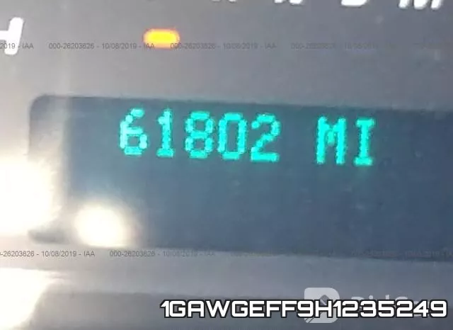 1GAWGEFF9H1235249 фото 8