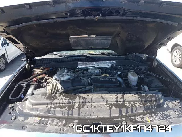 1GC1KTEY1KF174724 фото 8