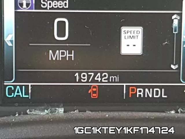1GC1KTEY1KF174724 фото 9