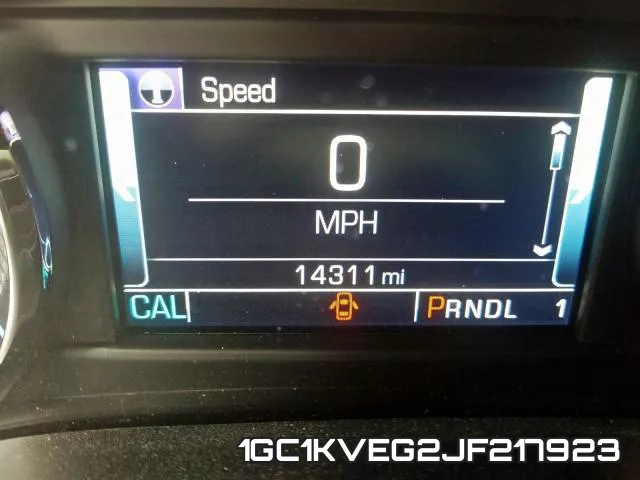 1GC1KVEG2JF217923 фото 9