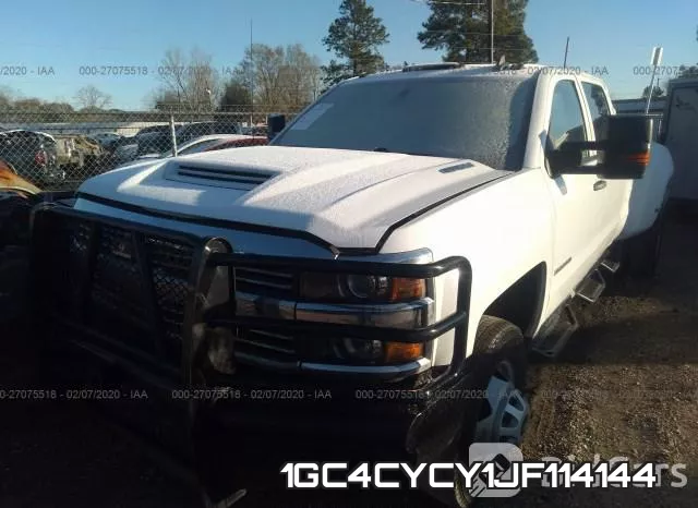 1GC4CYCY1JF114144 фото 3