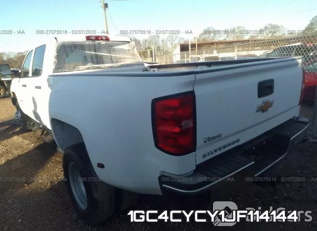 1GC4CYCY1JF114144 фото 4
