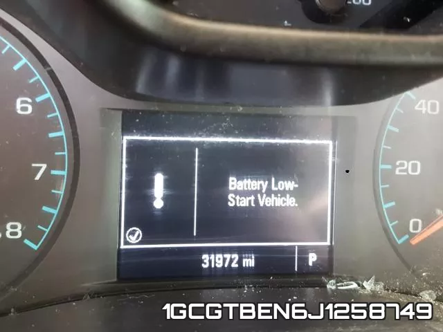 1GCGTBEN6J1258749 фото 9