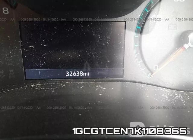 1GCGTCEN7K1108365 фото 8
