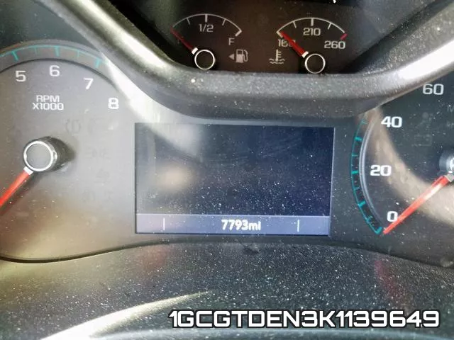 1GCGTDEN3K1139649 фото 9
