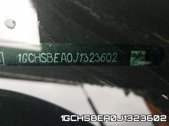1GCHSBEA0J1323602 фото 2