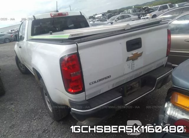 1GCHSBEA5K1160480 фото 7