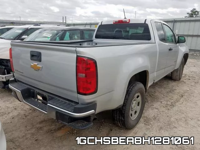 1GCHSBEA8H1281061 фото 5
