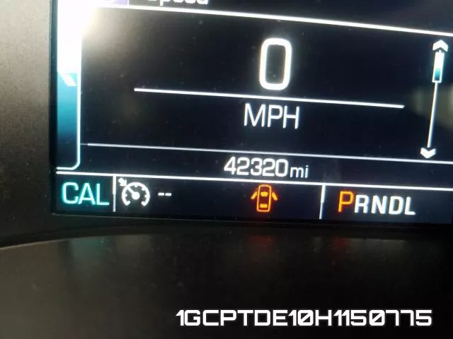 1GCPTDE10H1150775 фото 9