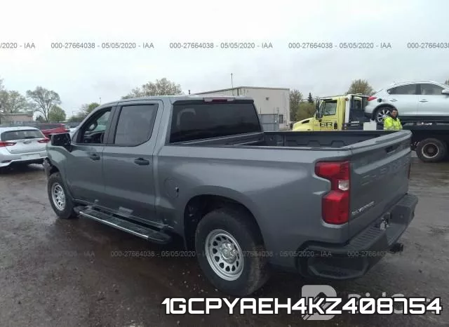 1GCPYAEH4KZ408754 фото 4