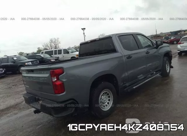 1GCPYAEH4KZ408754 фото 5