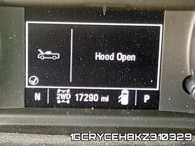 1GCRYCEH8KZ310329 фото 9