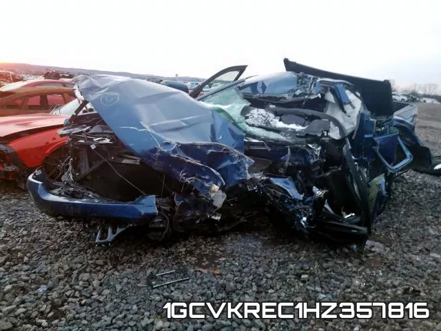 1GCVKREC1HZ357816 фото 3