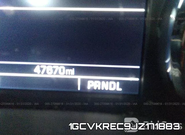1GCVKREC9JZ171883 фото 8
