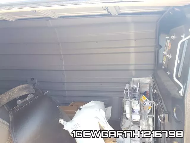 1GCWGAF17H1216798 фото 7