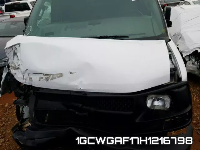 1GCWGAF17H1216798 фото 8