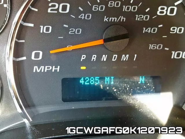 1GCWGAFG0K1207923 фото 9