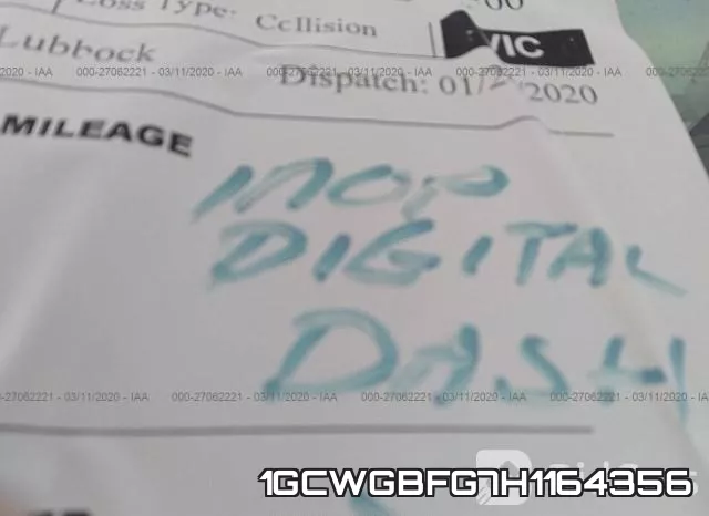 1GCWGBFG7H1164356 фото 8