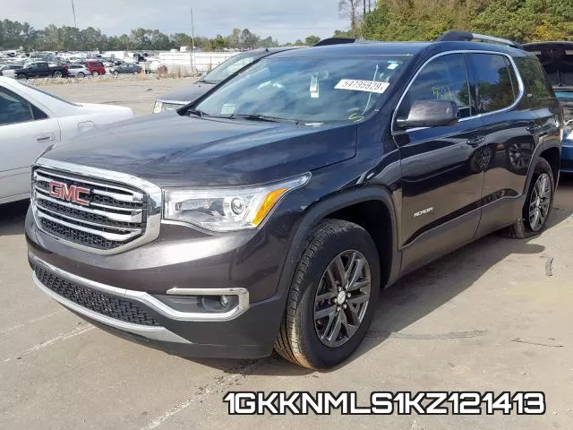 1GKKNMLS1KZ121413 фото 3