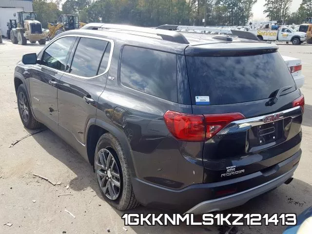 1GKKNMLS1KZ121413 фото 4
