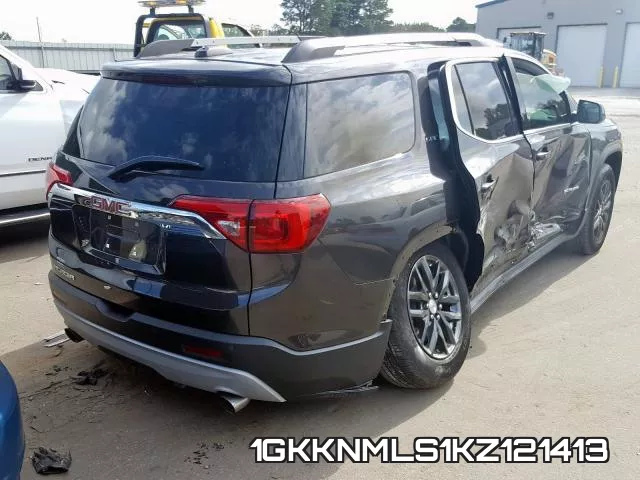 1GKKNMLS1KZ121413 фото 5