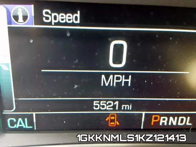 1GKKNMLS1KZ121413 фото 9