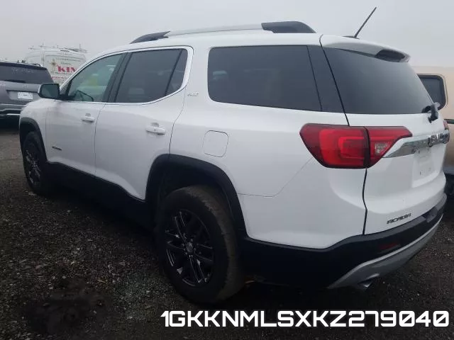 1GKKNMLSXKZ279040 фото 4