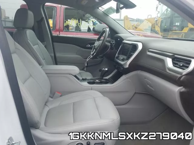 1GKKNMLSXKZ279040 фото 6