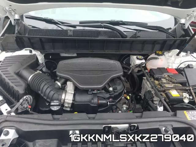 1GKKNMLSXKZ279040 фото 8