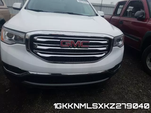 1GKKNMLSXKZ279040 фото 10