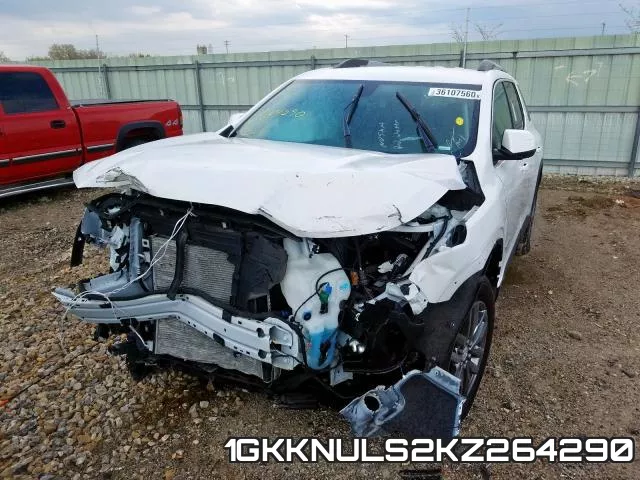 1GKKNULS2KZ264290 фото 3
