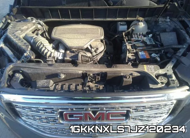 1GKKNXLS7JZ120234 фото 2