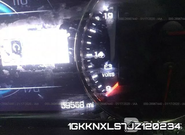 1GKKNXLS7JZ120234 фото 8