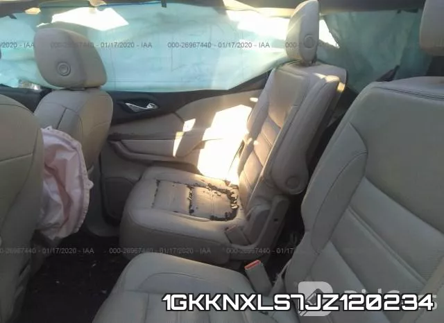 1GKKNXLS7JZ120234 фото 9