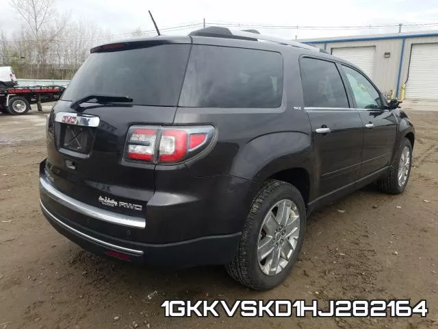 1GKKVSKD1HJ282164 фото 5