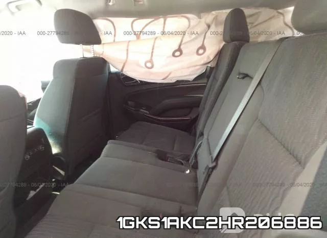 1GKS1AKC2HR206886 фото 9