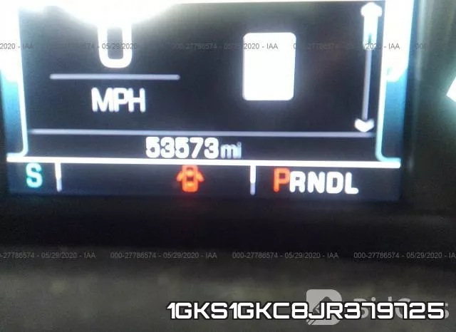 1GKS1GKC8JR379725 фото 8