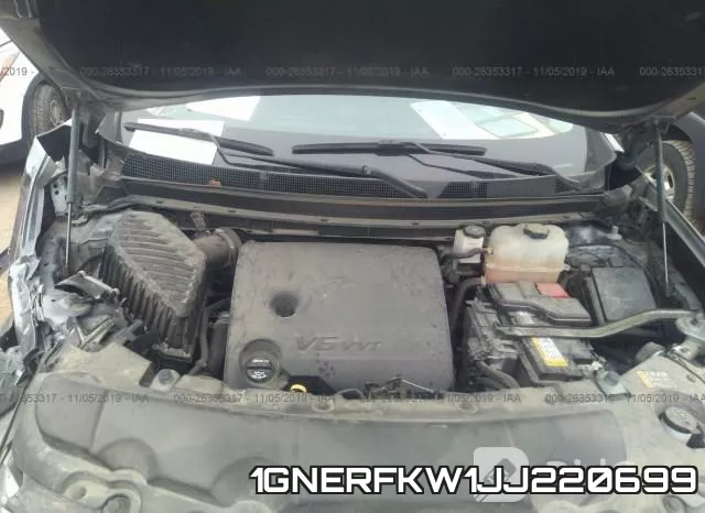 1GNERFKW1JJ220699 фото 2