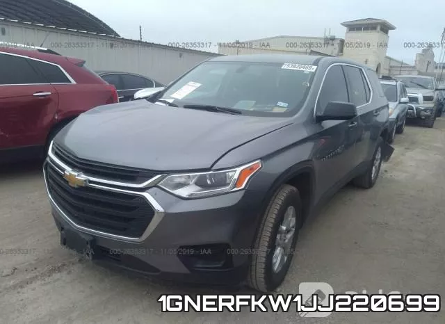1GNERFKW1JJ220699 фото 3