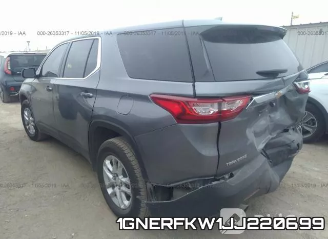 1GNERFKW1JJ220699 фото 4
