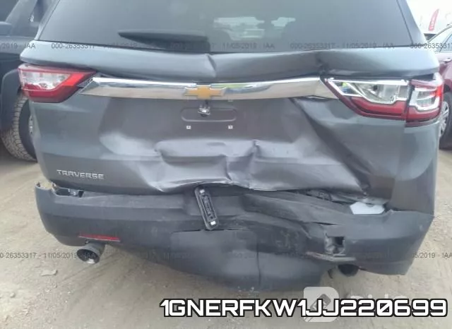 1GNERFKW1JJ220699 фото 7