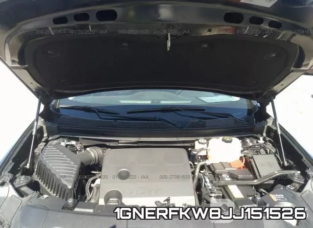 1GNERFKW8JJ151526 фото 2