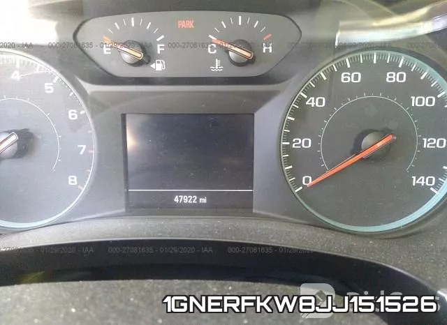 1GNERFKW8JJ151526 фото 8