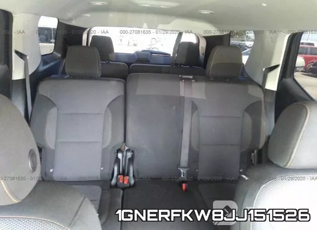 1GNERFKW8JJ151526 фото 9