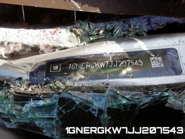 1GNERGKW7JJ207543 фото 2